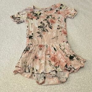 Posh Peanut Bodysuit Dress